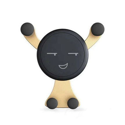 Gravity-Driven Hands-Free Car Phone Holder: Your Essential Roadside Companion - Très Elite