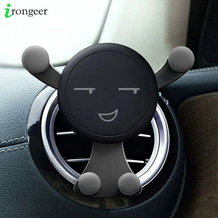 Gravity-Driven Hands-Free Car Phone Holder: Your Essential Roadside Companion - Très Elite