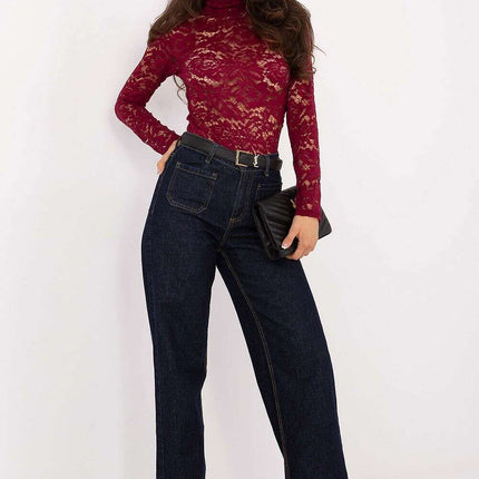 Green Lace Blouse – Elegant, Versatile Women’s Top - Très Elite