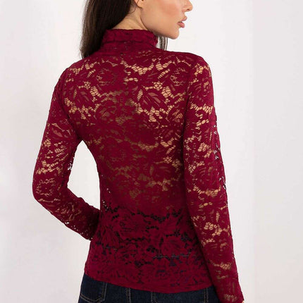 Green Lace Blouse – Elegant, Versatile Women’s Top - Très Elite