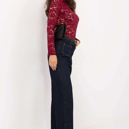 Green Lace Blouse – Elegant, Versatile Women’s Top - Très Elite