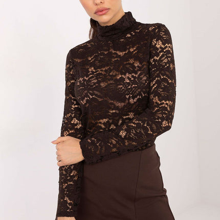 Green Lace Blouse – Elegant, Versatile Women’s Top - Très Elite