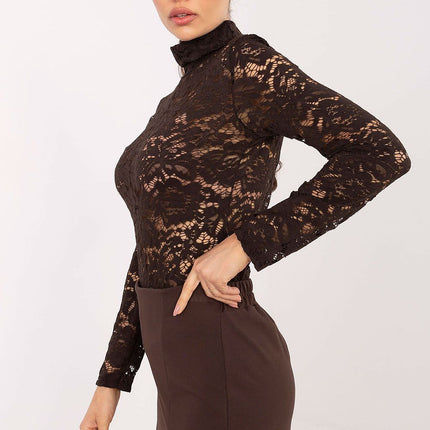 Green Lace Blouse – Elegant, Versatile Women’s Top - Très Elite