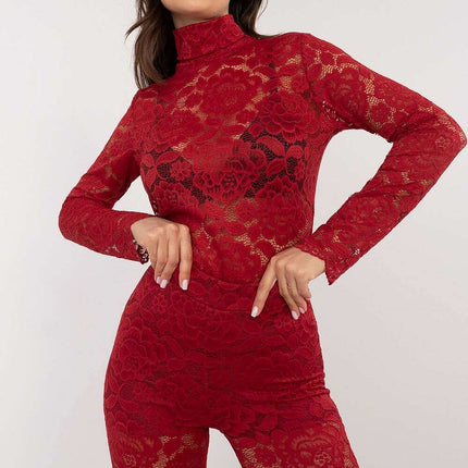 Green Lace Blouse – Elegant, Versatile Women’s Top - Très Elite