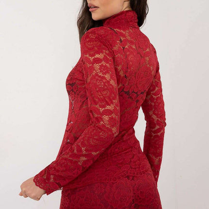 Green Lace Blouse – Elegant, Versatile Women’s Top - Très Elite