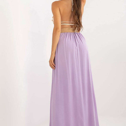 Green Long Skirt Model 198967 Maxi Viscose Casual Everyday - Très Elite