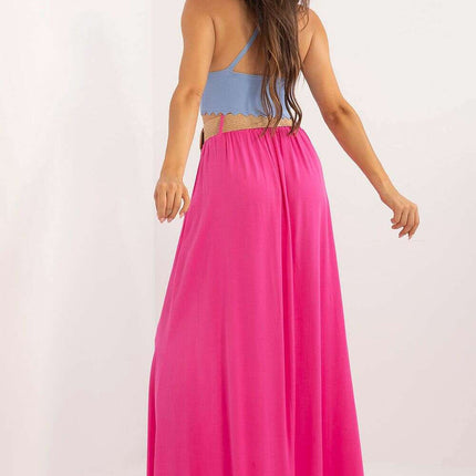 Green Long Skirt Model 198967 Maxi Viscose Casual Everyday - Très Elite