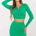 green