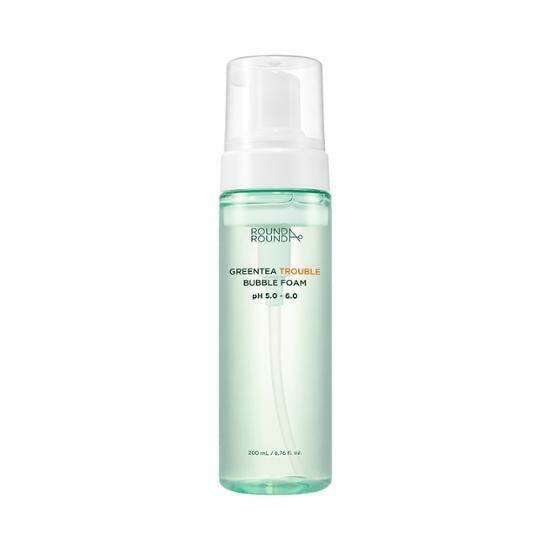 Green Tea Balance Foam Cleanser - Gentle pH Formula 200ml