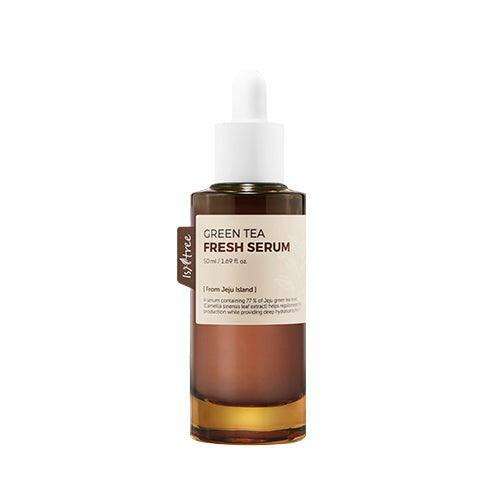Green Tea Revitalizing Serum - Lightweight Hydration for Oily Skin