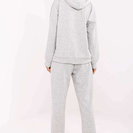 Grey Casual Sweat Set Model 206960 for Modern Women - Très Elite