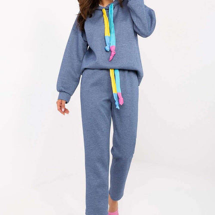 Grey Casual Sweat Set Model 206960 for Modern Women - Très Elite