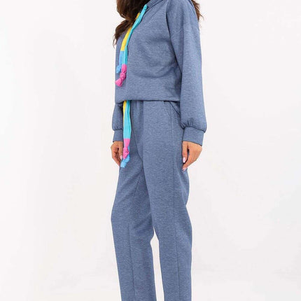 Grey Casual Sweat Set Model 206960 for Modern Women - Très Elite