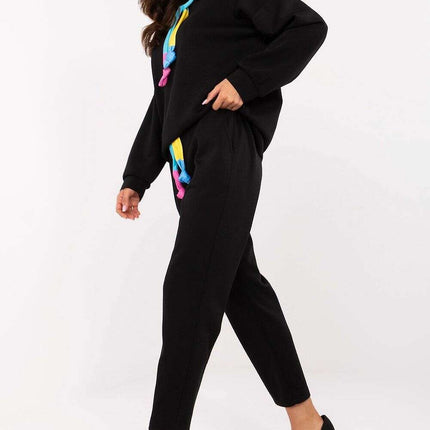 Grey Casual Sweat Set Model 206960 for Modern Women - Très Elite