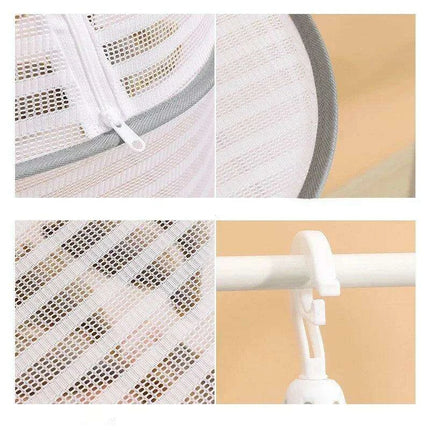 Grey Multi-Layer Mesh Drying Net - Perfect for Vegetables, Laundry, and More - Très Elite