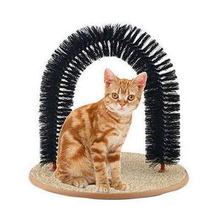 Groom & Play Arch: The Ultimate Self-Grooming Tool for Pets