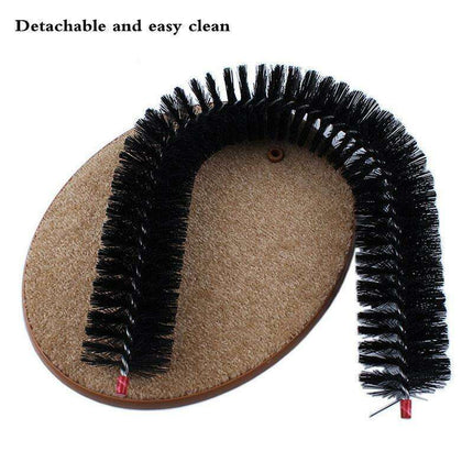 Groom & Play Arch: The Ultimate Self-Grooming Tool for Pets