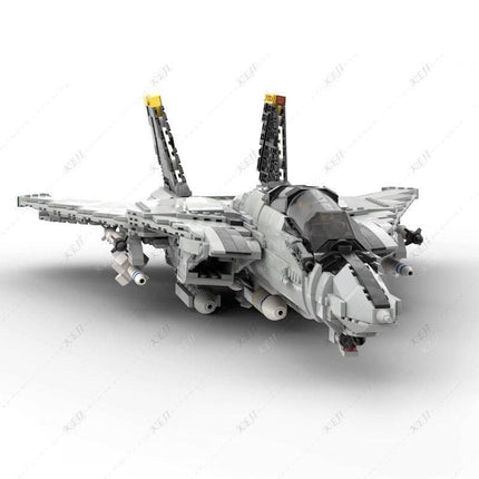 Grumman F-14 Tomcat Model Kit - A Fun Aviation Experience for Young Builders - Très Elite