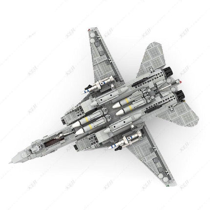 Grumman F-14 Tomcat Model Kit - A Fun Aviation Experience for Young Builders - Très Elite