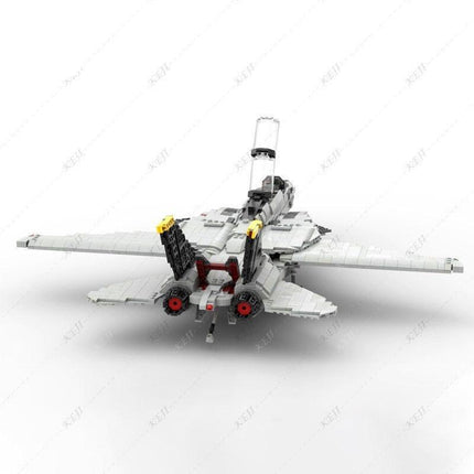 Grumman F-14 Tomcat Model Kit - A Fun Aviation Experience for Young Builders - Très Elite