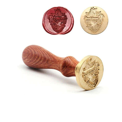 Gryffindor Legacy Wax Seal Kit - Enchanted Letter Writing Collection - Très Elite