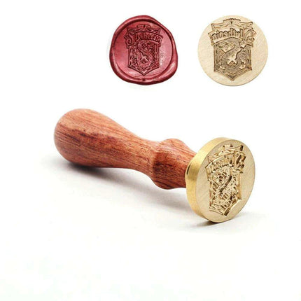 Gryffindor Legacy Wax Seal Kit - Enchanted Letter Writing Collection - Très Elite