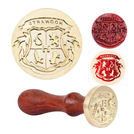 Gryffindor Legacy Wax Seal Kit - Enchanted Letter Writing Collection - Très Elite