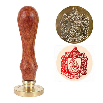Gryffindor Legacy Wax Seal Kit - Enchanted Letter Writing Collection..