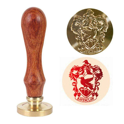 Gryffindor Legacy Wax Seal Kit - Enchanted Letter Writing Collection - Très Elite