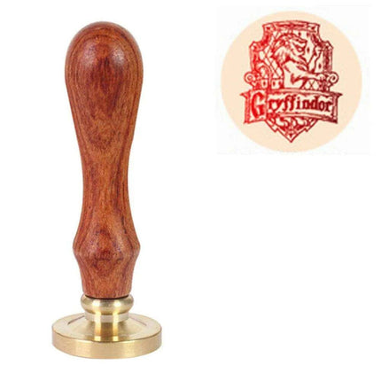 Gryffindor Legacy Wax Seal Kit - Enchanted Letter Writing Collection - Très Elite