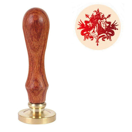 Gryffindor Legacy Wax Seal Kit - Enchanted Letter Writing Collection - Très Elite
