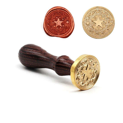 Gryffindor Legacy Wax Seal Kit - Enchanted Letter Writing Collection - Très Elite