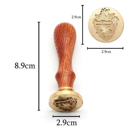 Gryffindor Legacy Wax Seal Kit - Enchanted Letter Writing Collection - Très Elite