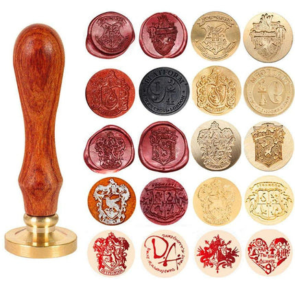 Gryffindor Legacy Wax Seal Kit - Enchanted Letter Writing Collection - Très Elite