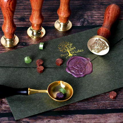 Gryffindor Legacy Wax Seal Kit - Enchanted Letter Writing Collection - Très Elite