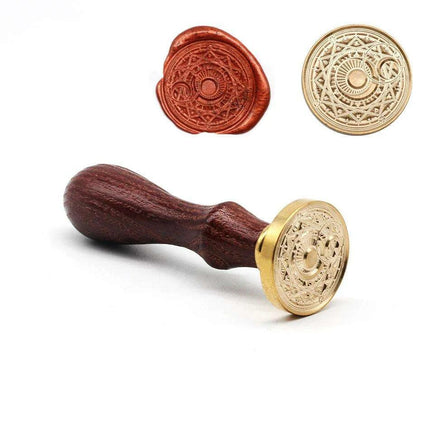 Gryffindor Legacy Wax Seal Kit - Enchanted Letter Writing Collection..
