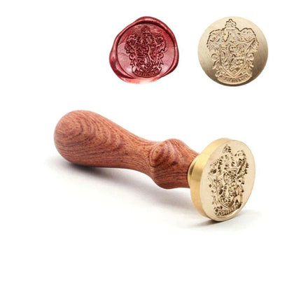 Gryffindor Legacy Wax Seal Kit - Enchanted Letter Writing Collection - Très Elite