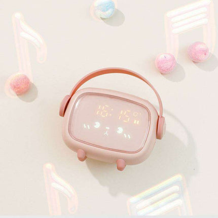 Guardian Angel Time Keeper for Children | Interactive Digital Clock with LED Night Light - Très Elite