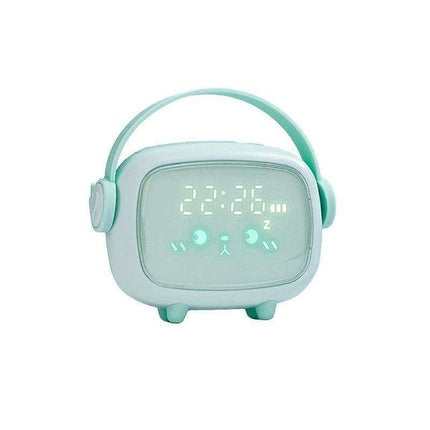 Guardian Angel Time Keeper for Children | Interactive Digital Clock with LED Night Light - Très Elite