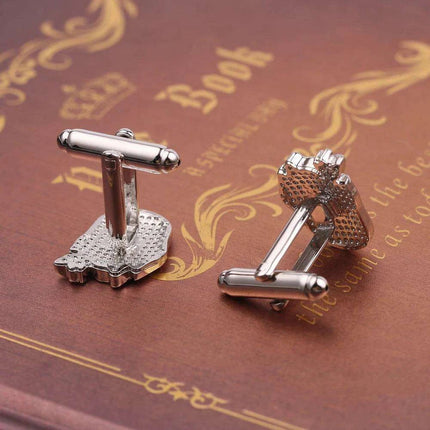 Guardians of the Galaxy Groot Character Cufflinks - Stylish Men's Fashion Accessory - Très Elite