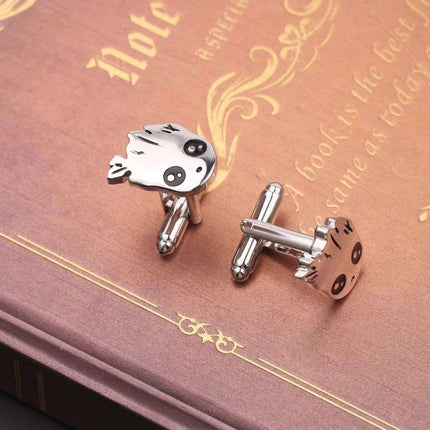 Guardians of the Galaxy Groot Character Cufflinks - Stylish Men's Fashion Accessory - Très Elite