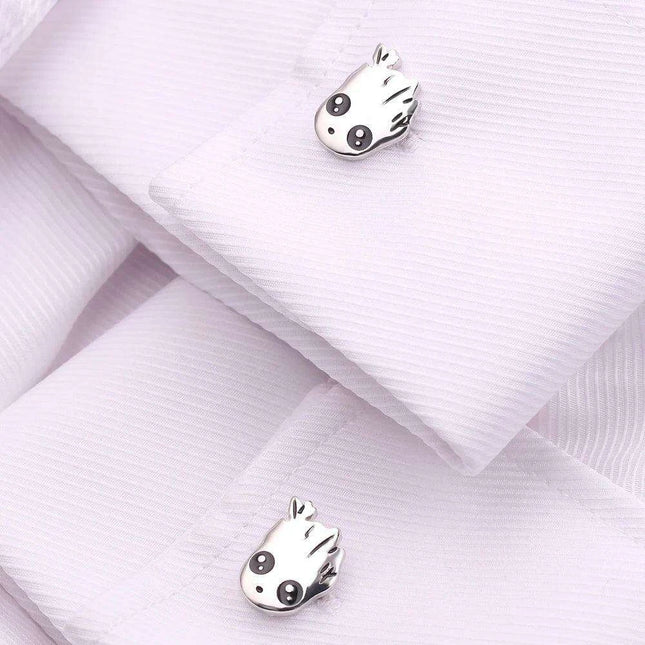 Guardians of the Galaxy Groot Character Cufflinks - Stylish Men's Fashion Accessory