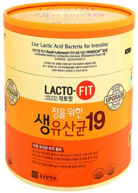 Gut Guardian: LACTO-FIT 19 Probiotic Powder for Digestive Wellness