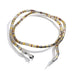 Edgy Bendy Snake Jewelry Set - Punk Chic for Everyone