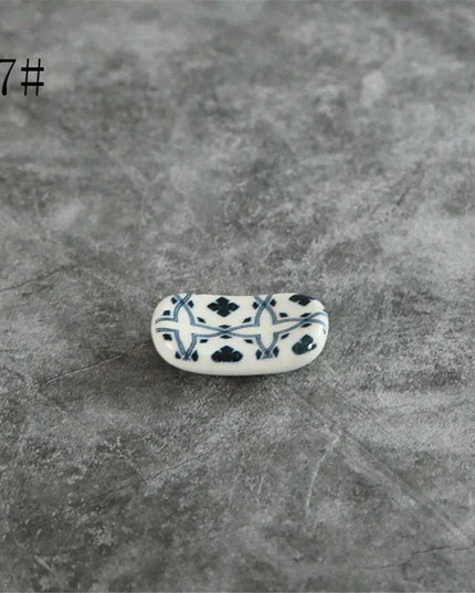 Nordic Chic Ceramic Utensil Organizer for Spoons and Chopsticks