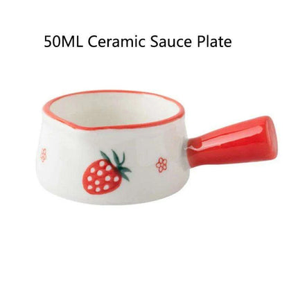 Elegant Japanese-Inspired Borosilicate Glass Serving Pan with Comfortable Handle - Stylish Mini Server for Milk and Sauces