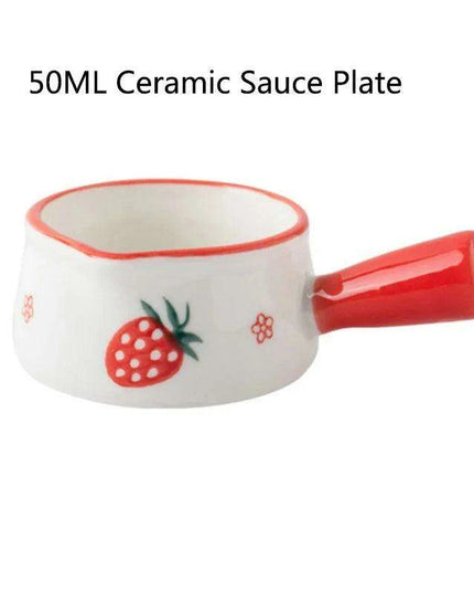 Elegant Japanese-Inspired Borosilicate Glass Serving Pan with Comfortable Handle - Stylish Mini Server for Milk and Sauces