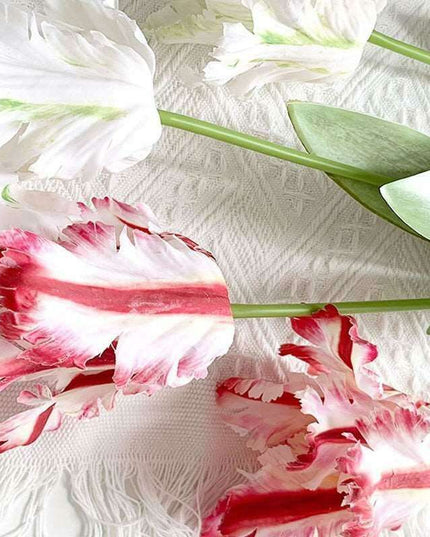 Lifelike Silk Flower Arrangement - Elegant Artificial Bouquet for Every Celebration