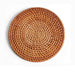 Handcrafted Sustainable Rattan Coasters - Eco-Friendly Drink Accessories for Every Occasion