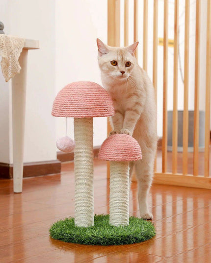 Elegant Cactus Cat Retreat - Luxurious Climber for Stylish Felines